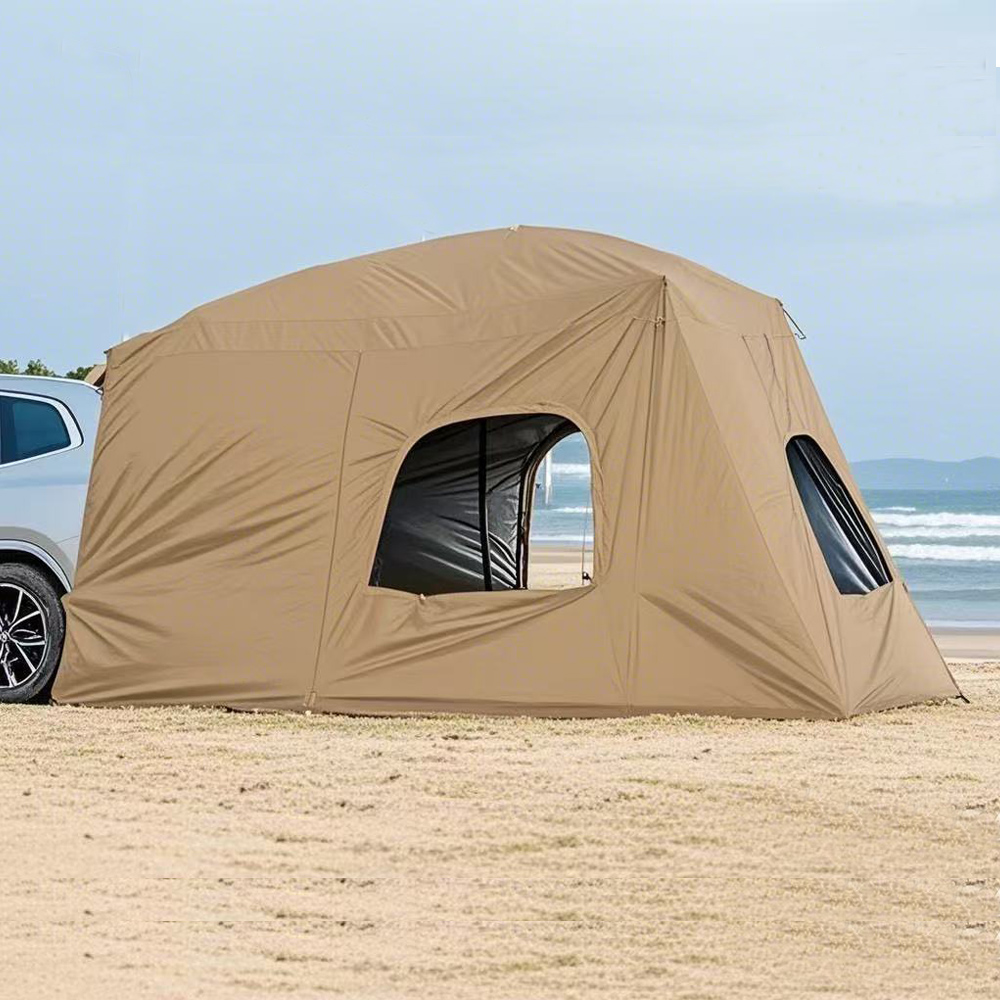 เต็นท์แคมป์ปิ้งสำหรับรถ SUV แบ - Outdoor Camping Car Tail Tent บทวิจารณ์และราคา