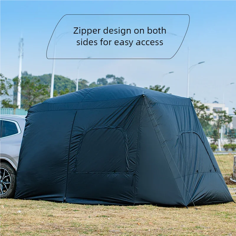 เต็นท์แคมป์ปิ้งสำหรับรถ SUV แบ - Outdoor Camping Car Tail Tent บทวิจารณ์และราคา