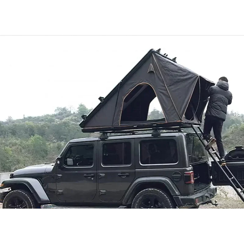 เต็นท์หลังคาแข็งแบบยกขึ้นได้ ค - Outdoor Camping Van บทวิจารณ์และราคา