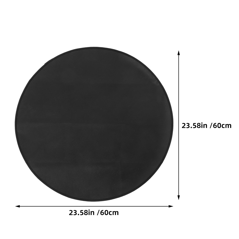 แผ่นรองเตาย่างกันไฟทรงกลม ขนาด - Outdoor Camping Mat บทวิจารณ์และราคา