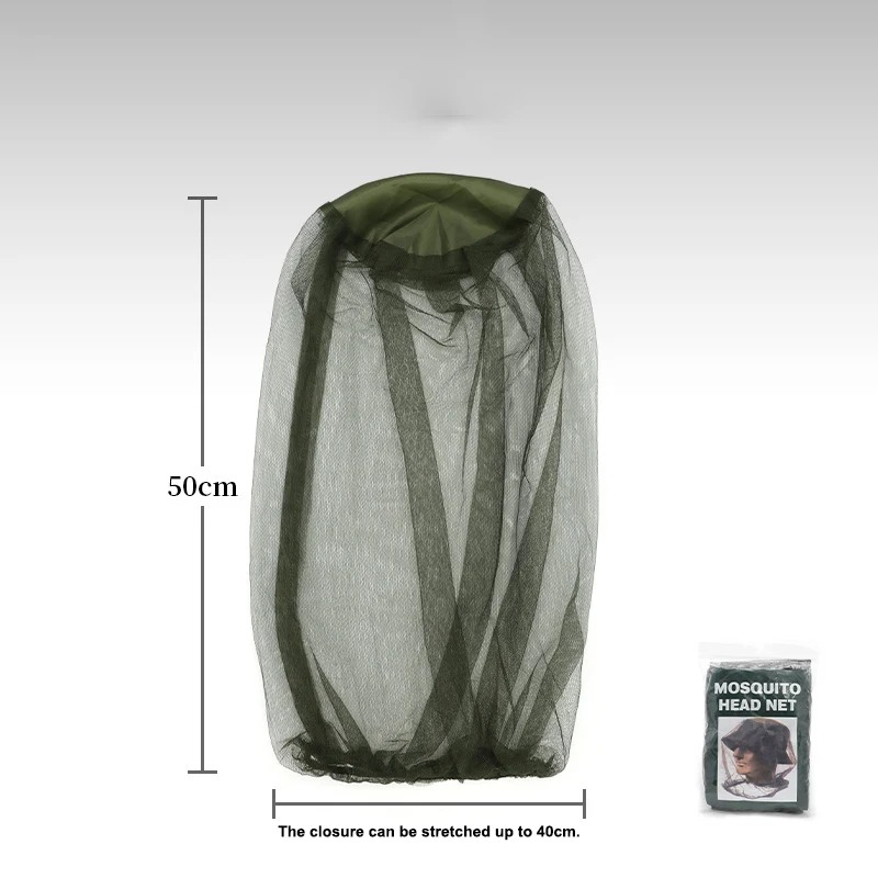 หมวกตาข่ายกันยุงสำหรับตกปลากลา - Outdoor Camping Mosquito Net บทวิจารณ์และราคา