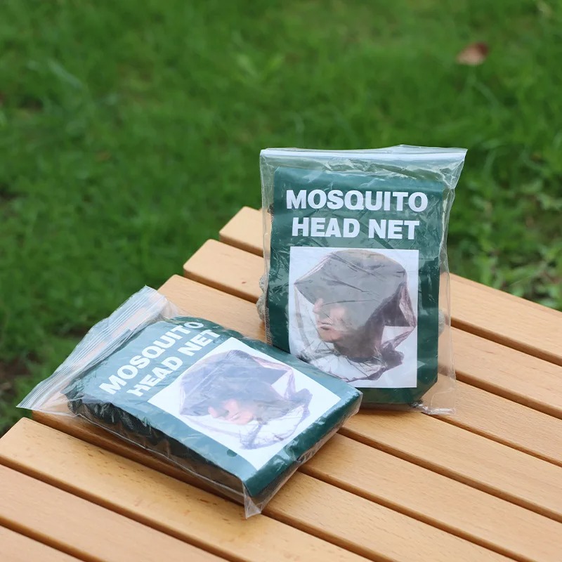 หมวกตาข่ายกันยุงสำหรับตกปลากลา - Outdoor Camping Mosquito Net บทวิจารณ์และราคา