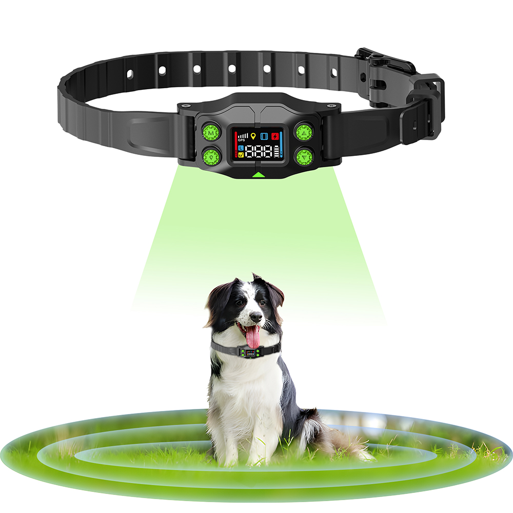 ระบบรั้วสุนัขไร้สาย GPS ปลอกคอ - Outdoor Camping Dog Fence บทวิจารณ์และราคา