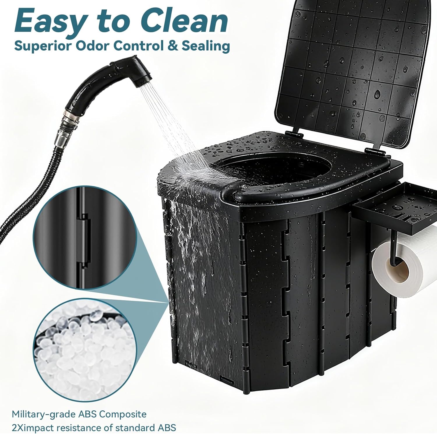 ห้องน้ำพับได้แบบพกพา, กระโถนสำ - Outdoor Camping Van บทวิจารณ์และราคา
