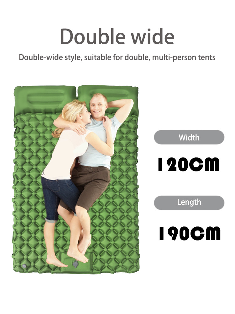 ที่นอนเป่าลมสำหรับตั้งแคมป์พร้ - Camp Pillow Compressible บทวิจารณ์และราคา