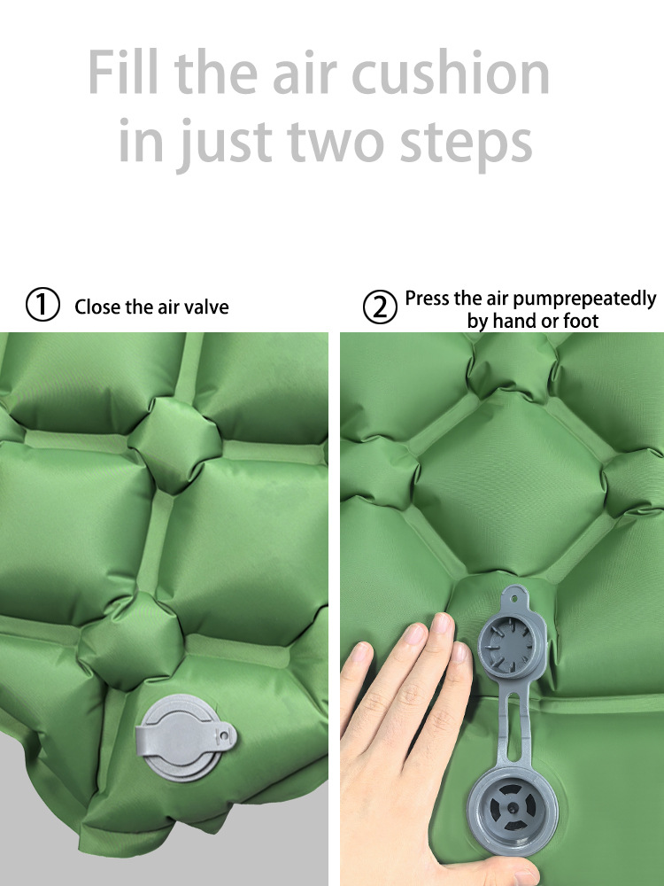 ที่นอนเป่าลมสำหรับตั้งแคมป์พร้ - Camp Pillow Compressible บทวิจารณ์และราคา