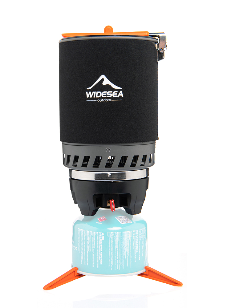 ชุดอุปกรณ์ทำอาหารสำหรับตั้งแคม - Outdoor Camping Burner บทวิจารณ์และราคา