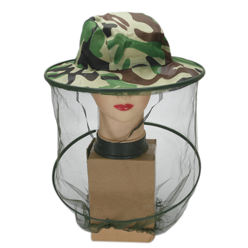 หมวกตกปลาป้องกันยุง ตาข่ายกันแ - Outdoor Camping Mosquito Net บทวิจารณ์และราคา