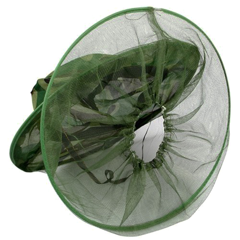 หมวกตกปลาป้องกันยุง ตาข่ายกันแ - Outdoor Camping Mosquito Net บทวิจารณ์และราคา