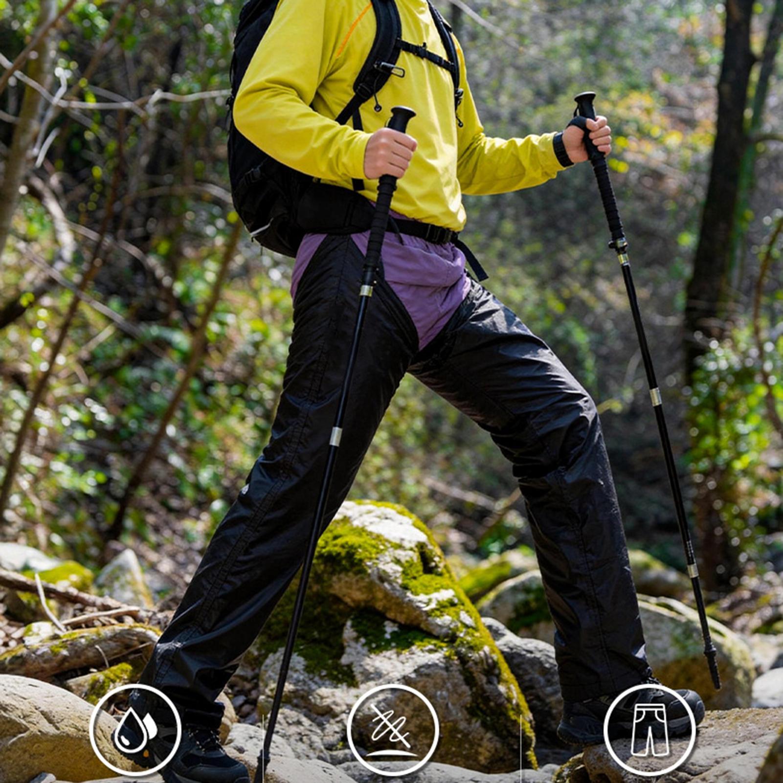 กันชนขาสำหรับผู้ชายแบบปรับได้  - Trekking Gaiters บทวิจารณ์และราคา