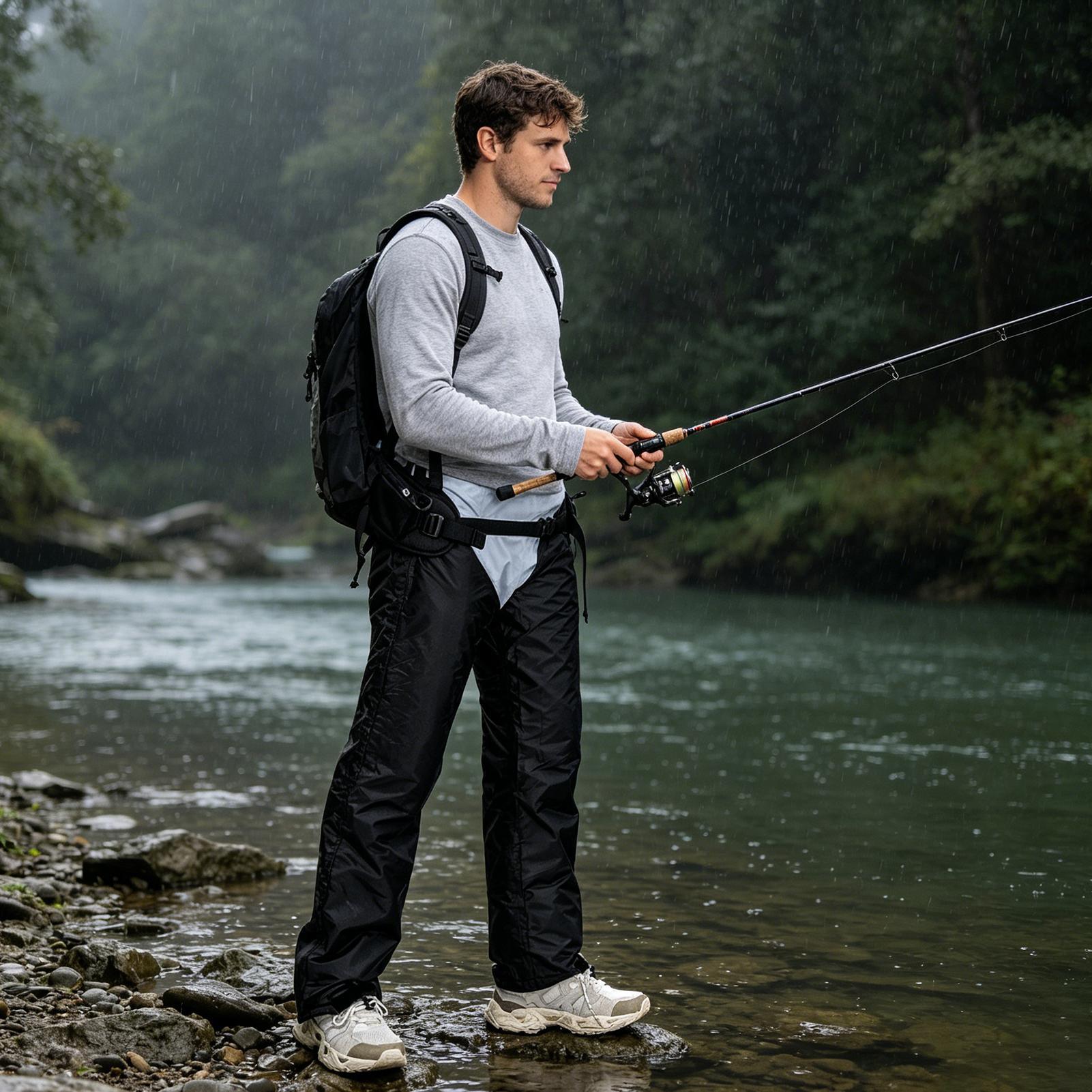 กันชนขาสำหรับผู้ชายแบบปรับได้  - Trekking Gaiters บทวิจารณ์และราคา