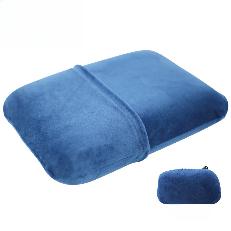 หมอนตั้งแคมป์เมมโมรี่โฟมสําหรั - Camp Pillow Compressible บทวิจารณ์และราคา
