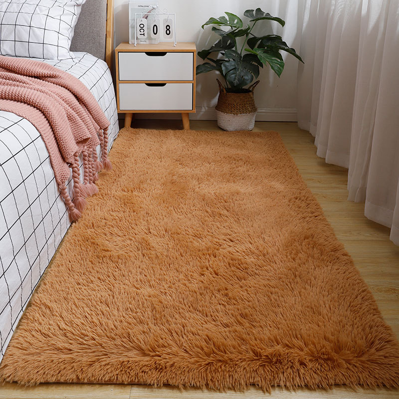 พรมคล้ายผ้าไหมที่นุ่มและหรูหรา - Camping Outdoor Or Indoor บทวิจารณ์และราคา