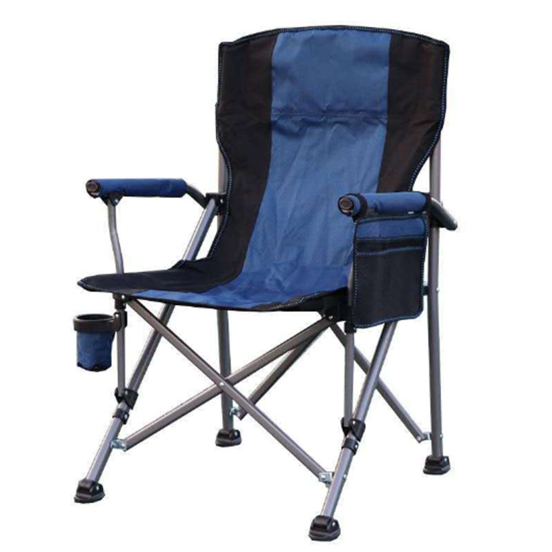 เก้าอี้พับกลางแจ้งขนาดใหญ่ เก้ - Outdoor Camping High Chair บทวิจารณ์และราคา