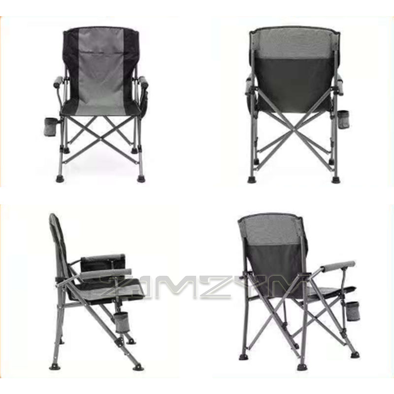 เก้าอี้พับกลางแจ้งขนาดใหญ่ เก้ - Outdoor Camping High Chair บทวิจารณ์และราคา