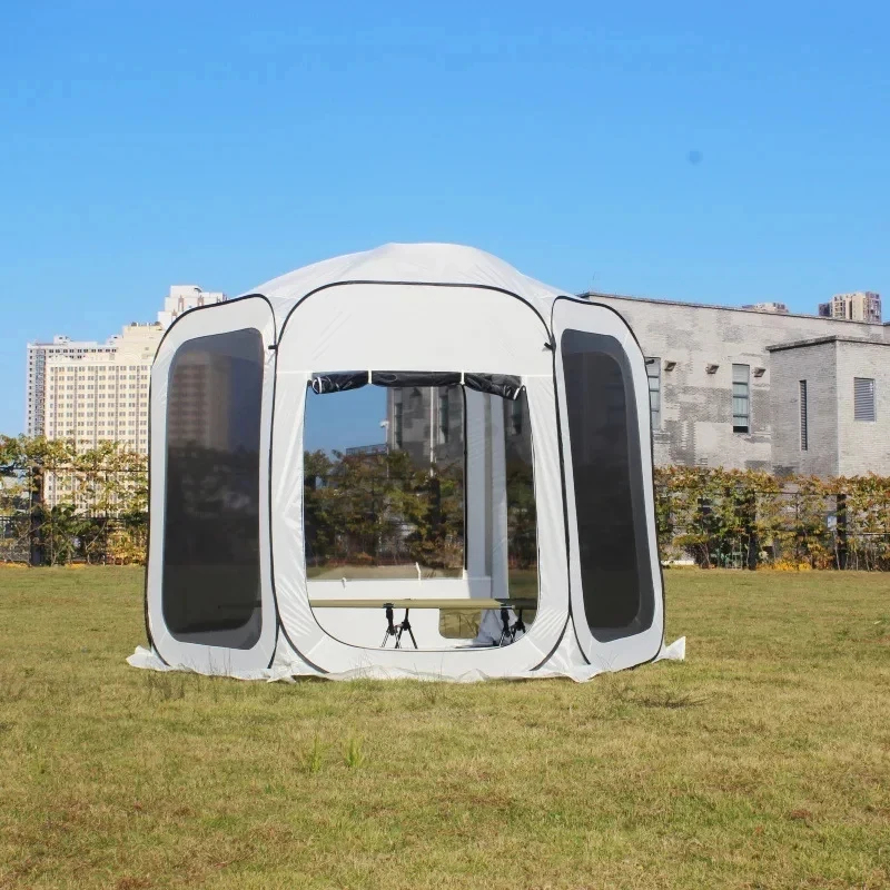 เต็นท์พับได้ ระบายอากาศดี หกเห - Outdoor Camping Car Tail Tent บทวิจารณ์และราคา