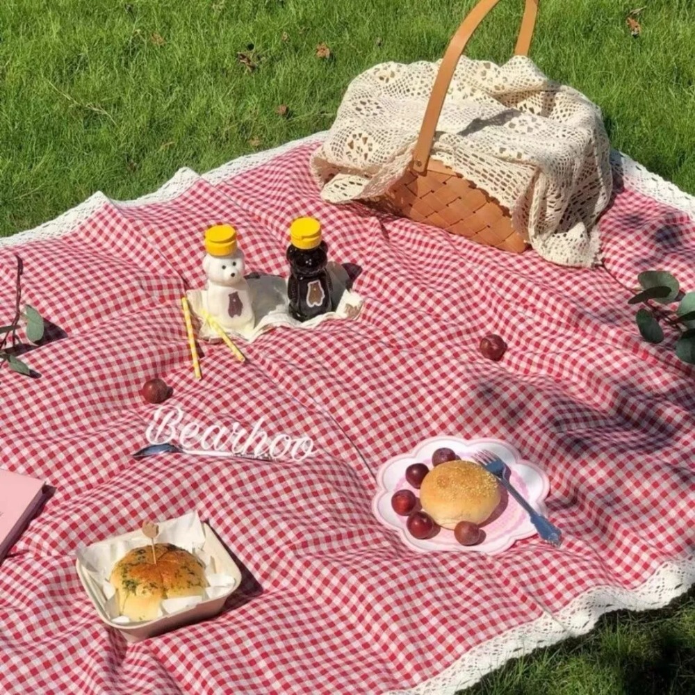 เสื่อปิกนิกกลางแจ้ง 1 ชิ้น, ผ้ - Outdoor Camping Mat บทวิจารณ์และราคา