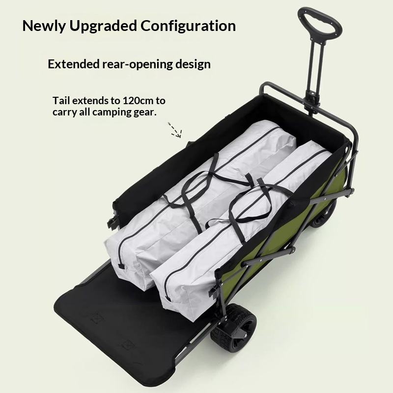 รถเข็นอเนกประสงค์แบบพับได้ 4 ล - Outdoor Camping Table บทวิจารณ์และราคา
