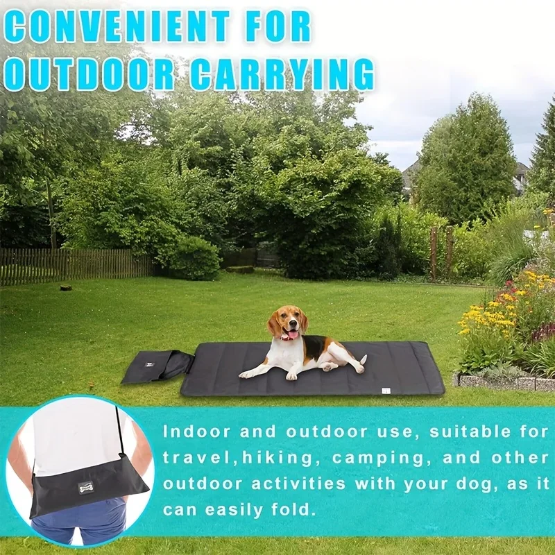 แผ่นรองสัตว์เลี้ยงพับได้ขนาด 1 - Outdoor Camping Mat บทวิจารณ์และราคา
