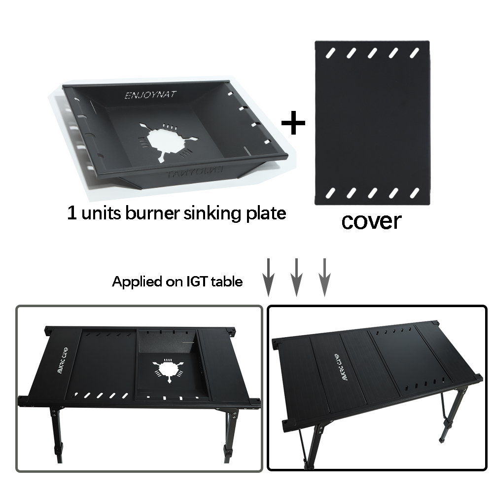 กระดานโต๊ะตั้งแคมป์ Igt กลางแจ - Outdoor Camping Burner บทวิจารณ์และราคา