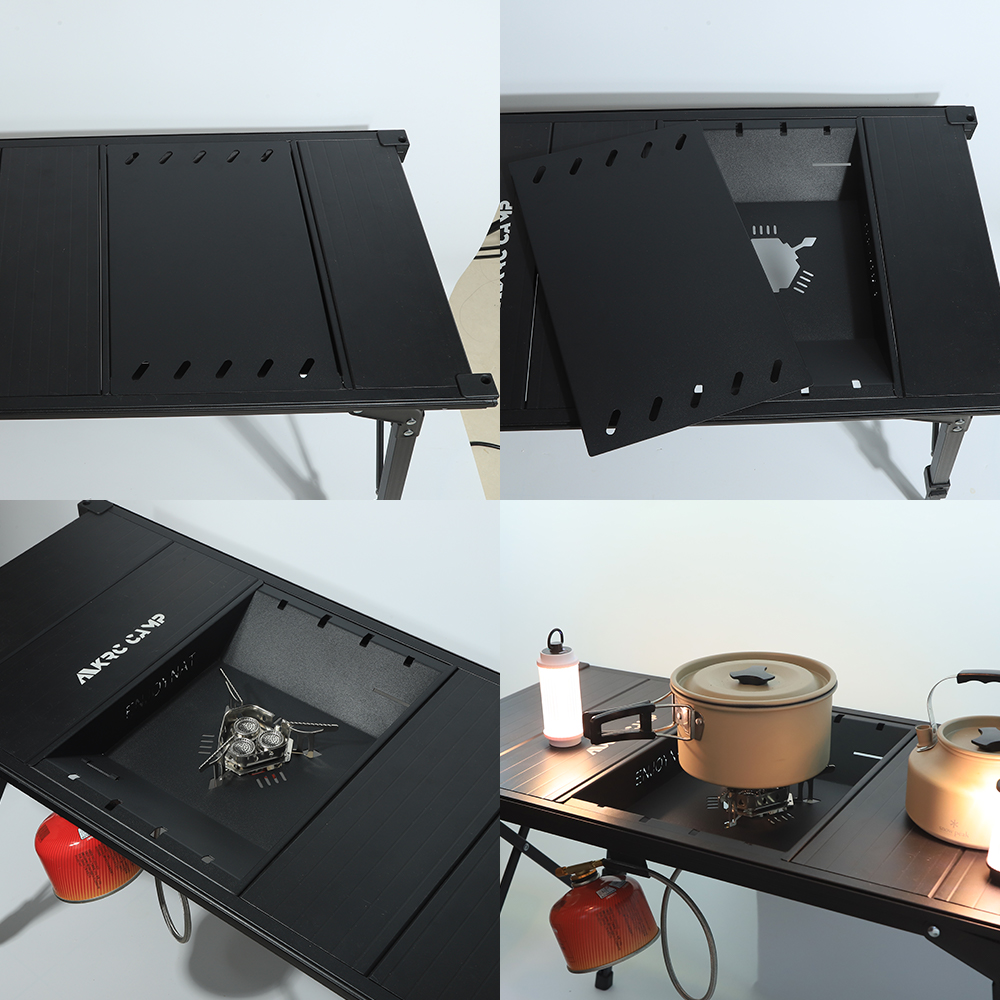 กระดานโต๊ะตั้งแคมป์ Igt กลางแจ - Outdoor Camping Burner บทวิจารณ์และราคา