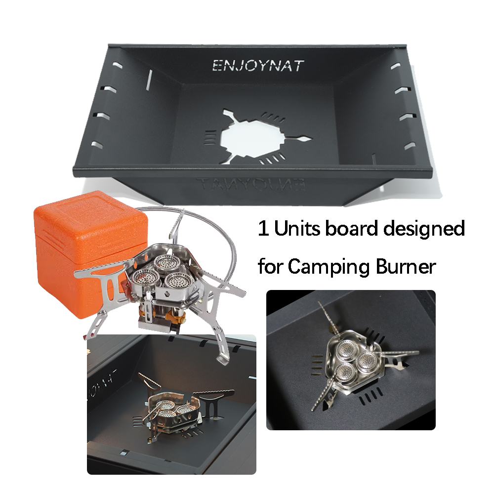 กระดานโต๊ะตั้งแคมป์ Igt กลางแจ - Outdoor Camping Burner บทวิจารณ์และราคา