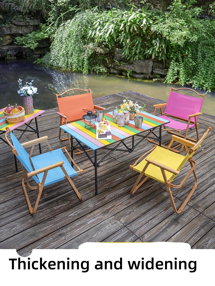 โต๊ะพับโลหะน้ำหนักเบา ดีไซน์ทั - Outdoor Camping Warehouse บทวิจารณ์และราคา