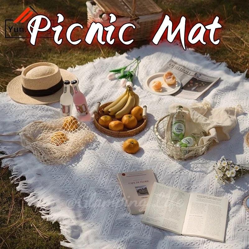 【CC】ผ้าห่มปิกนิก ผ้าห่มแคมป์ปิ - Outdoor Camping Mat บทวิจารณ์และราคา