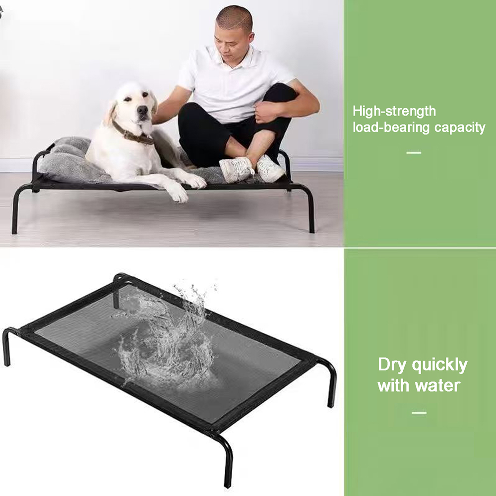 เตียงนอนสุนัขระบายอากาศได้ดี ส - Outdoor Camping Dog Fence บทวิจารณ์และราคา