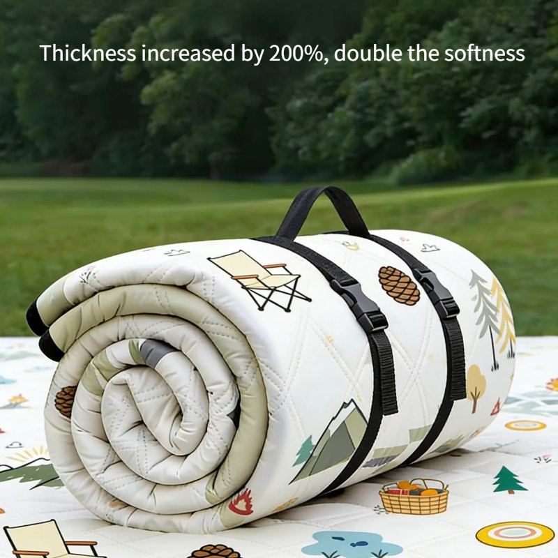 เสื่อปิกนิกกลางแจ้งแบบอัลตราโซ - Outdoor Camping Mat บทวิจารณ์และราคา