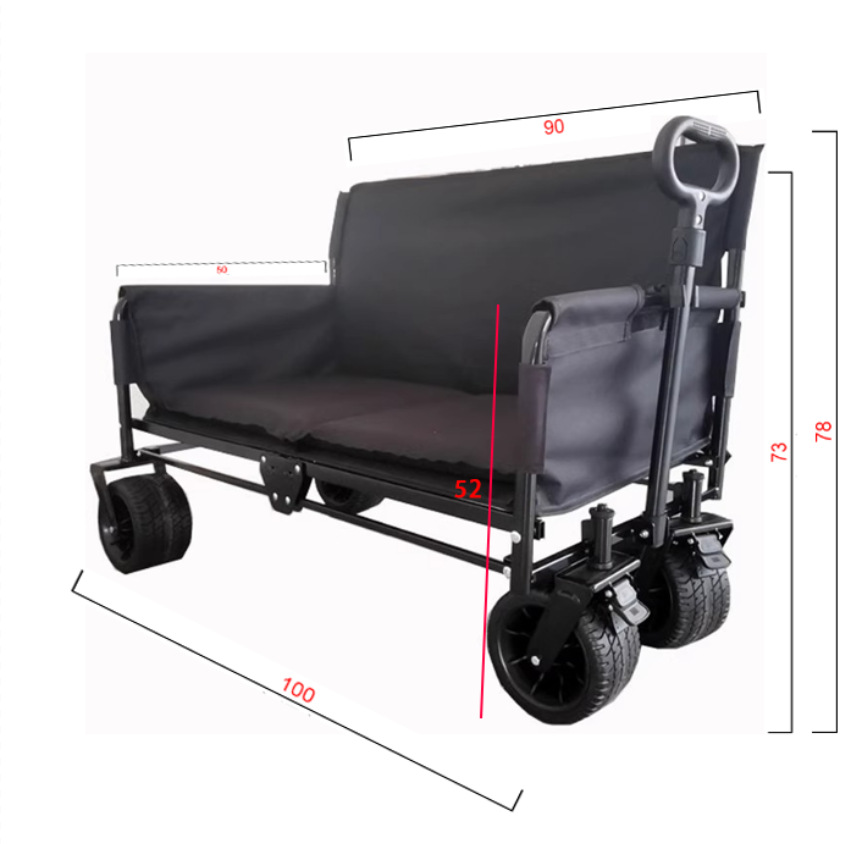 รถเข็นพับได้อเนกประสงค์ JXFT ส - Outdoor Camping Table บทวิจารณ์และราคา