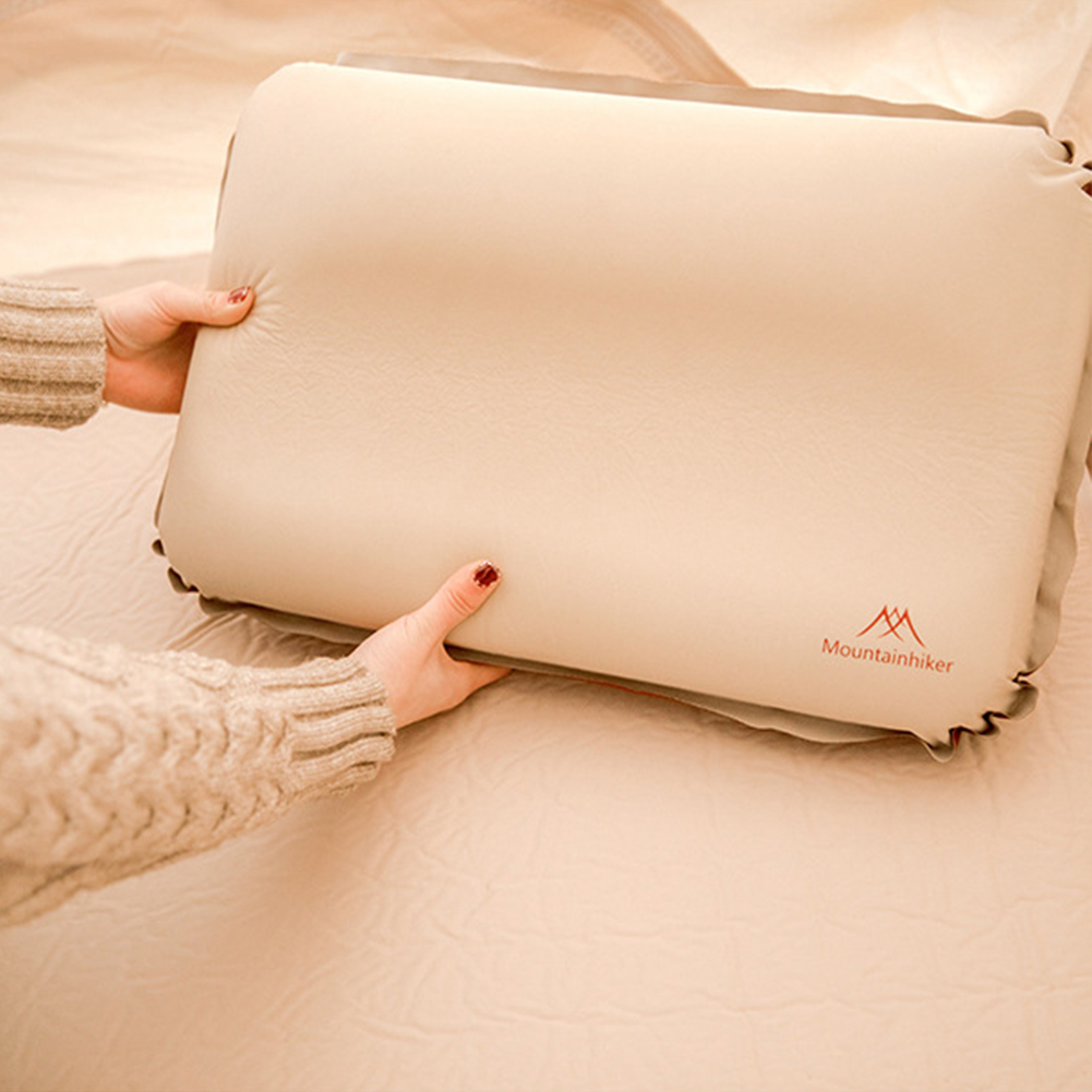 หมอนเป่าลมน้ำหนักเบาพิเศษ ป้อง - Camp Pillow Compressible บทวิจารณ์และราคา
