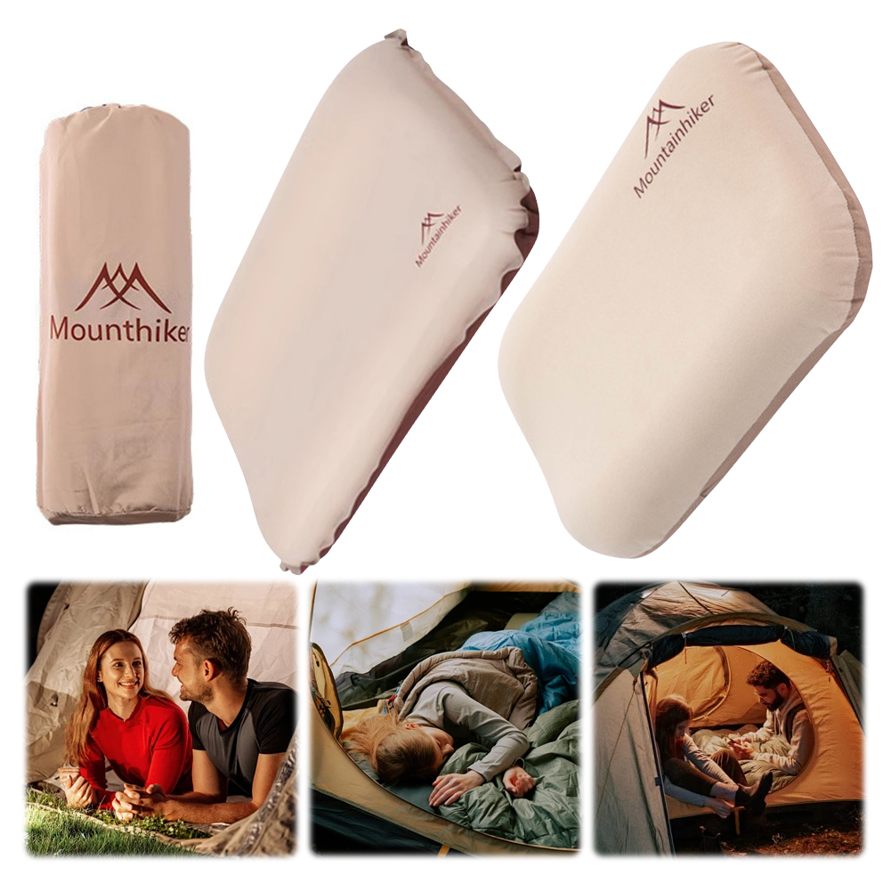 หมอนเป่าลมน้ำหนักเบาพิเศษ ป้อง - Camp Pillow Compressible บทวิจารณ์และราคา
