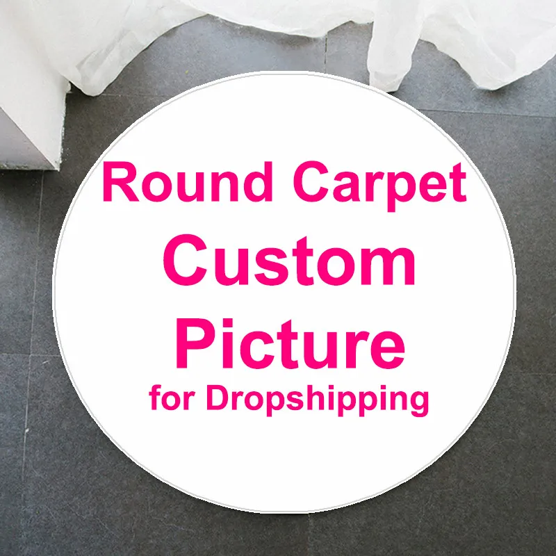พรมกันลื่นทรงกลมแบบกําหนดเองพร - Camping Outdoor Or Indoor บทวิจารณ์และราคา