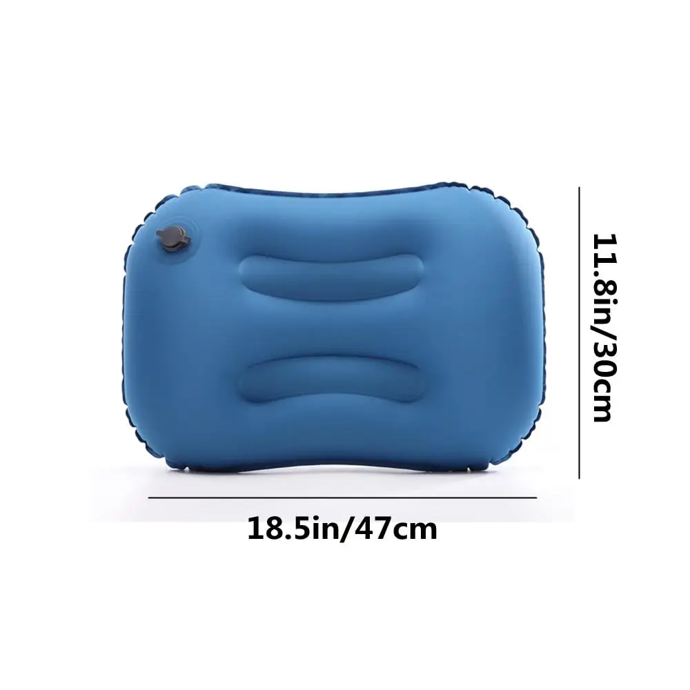 แบบพกพาInflatable Campingหมอนบ - Camp Pillow Compressible บทวิจารณ์และราคา