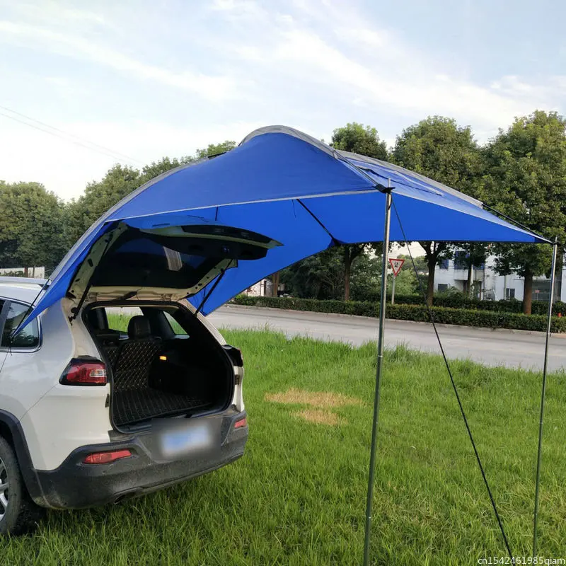 เต็นท์ท้ายแบบพกพา เต็นท์ข้างรถ - Outdoor Camping Car Tail Tent บทวิจารณ์และราคา