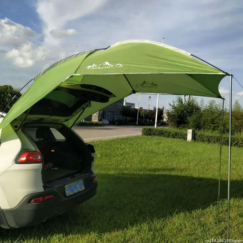 เต็นท์ท้ายแบบพกพา เต็นท์ข้างรถ - Outdoor Camping Car Tail Tent บทวิจารณ์และราคา