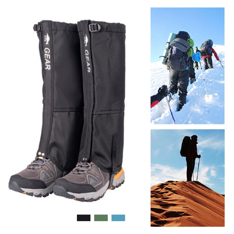 เดินป่ากลางแจ้งกันน้ํา Snow Le - Trekking Gaiters บทวิจารณ์และราคา