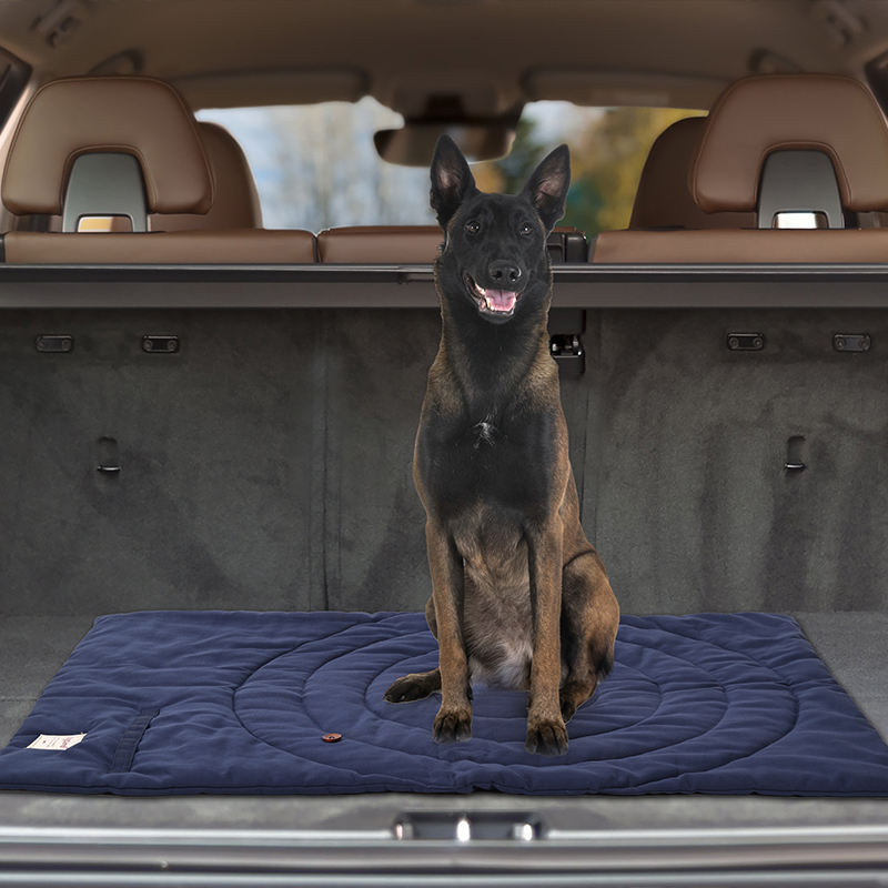เสื่อสัตว์เลี้ยงแบบพกพาพับได้อ - Outdoor Camping Dog Fence บทวิจารณ์และราคา