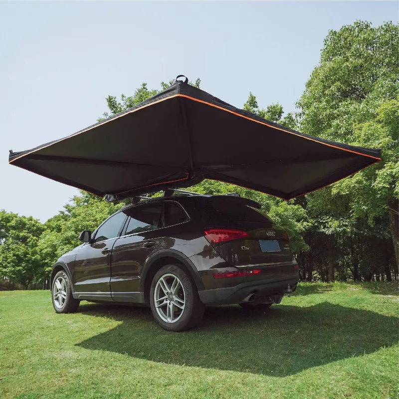 กันสาดรถยนต์ Awnlux 270 องศา 4 - Outdoor Camping Awning บทวิจารณ์และราคา