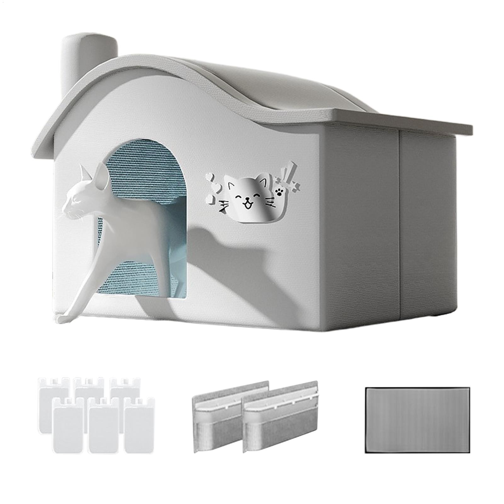 บ้านน้ำแข็งพับได้สำหรับแมวและส - Outdoor Camping Dog Fence บทวิจารณ์และราคา