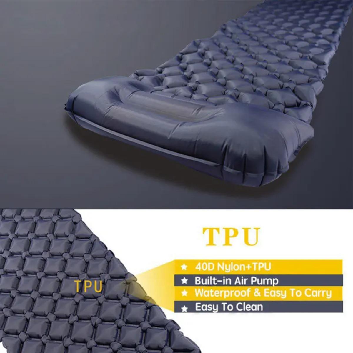 แผ่นรองนอนสำหรับตั้งแคมป์ ที่น - Camp Pillow Compressible บทวิจารณ์และราคา