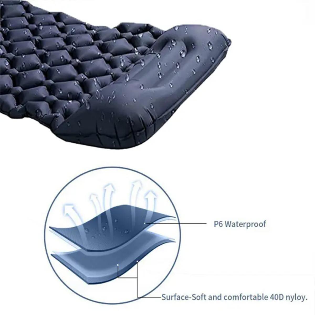 แผ่นรองนอนสำหรับตั้งแคมป์ ที่น - Camp Pillow Compressible บทวิจารณ์และราคา