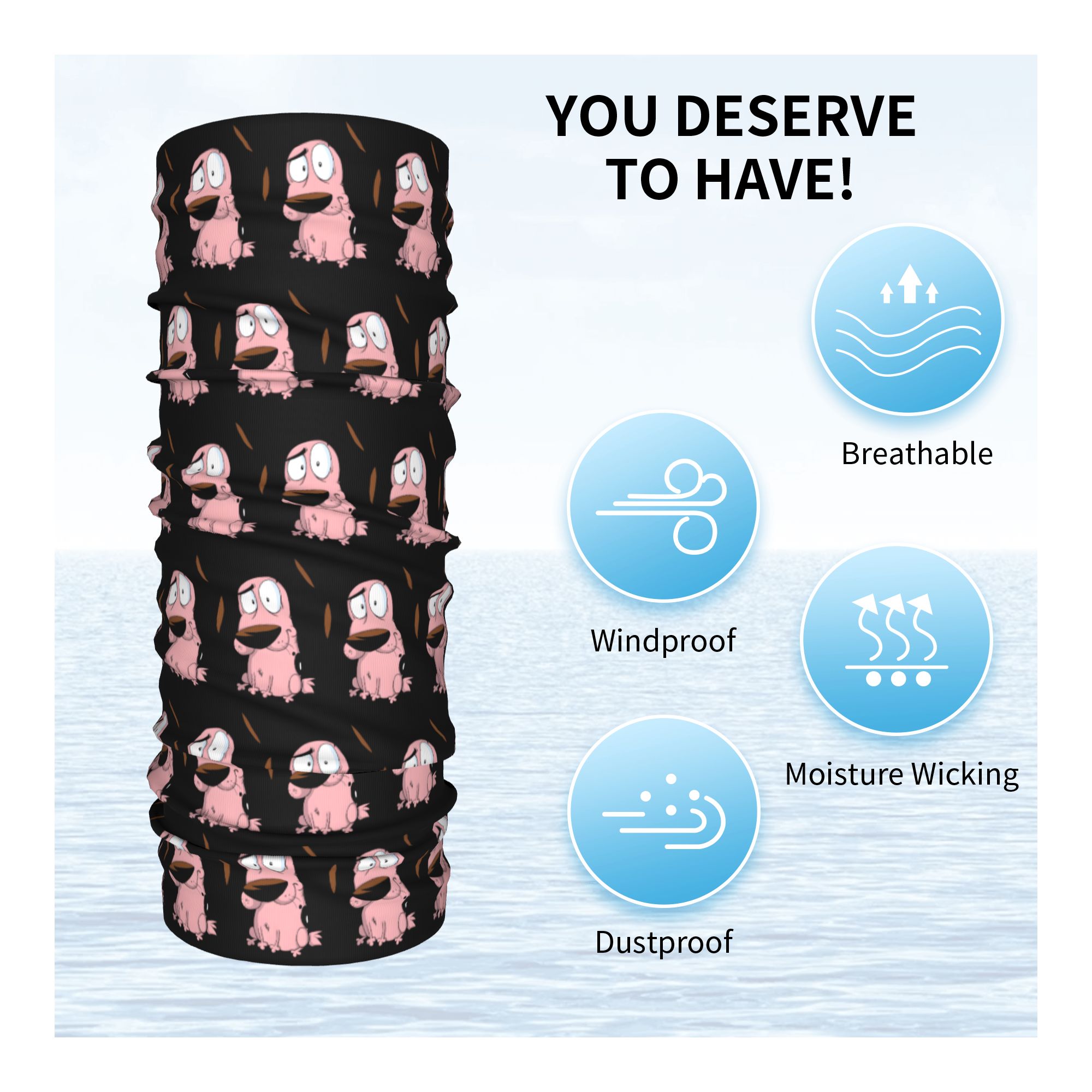 ที่คาดผมลายการ์ตูนสุนัขสุดเท่ห - Trekking Gaiters บทวิจารณ์และราคา