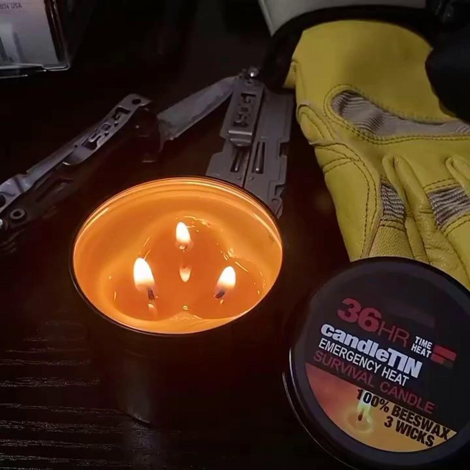 ยาวเทียน Burning Camping เทียน - Outdoor Camping Burner บทวิจารณ์และราคา
