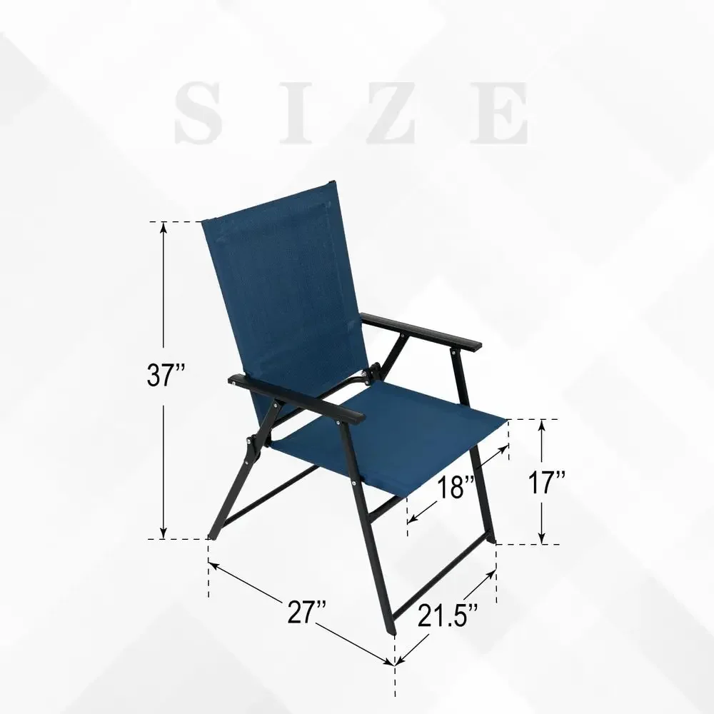 ชุดโต๊ะรับประทานอาหารกลางแจ้ง  - Outdoor Camping High Chair บทวิจารณ์และราคา