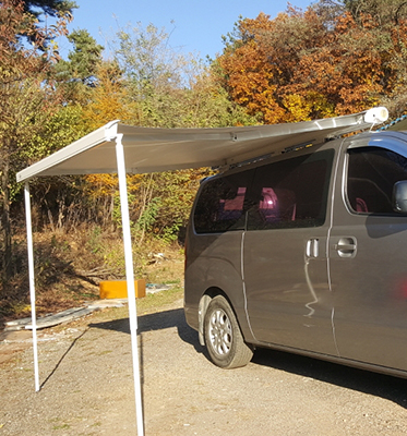 โครงสร้างแข็งแรง ผ้าใบคลุมเต็ม - Outdoor Camping Awning บทวิจารณ์และราคา