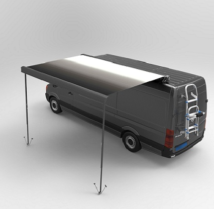 โครงสร้างแข็งแรง ผ้าใบคลุมเต็ม - Outdoor Camping Awning บทวิจารณ์และราคา