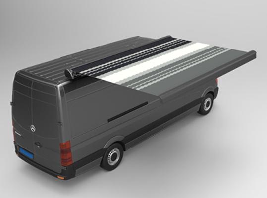 โครงสร้างแข็งแรง ผ้าใบคลุมเต็ม - Outdoor Camping Awning บทวิจารณ์และราคา