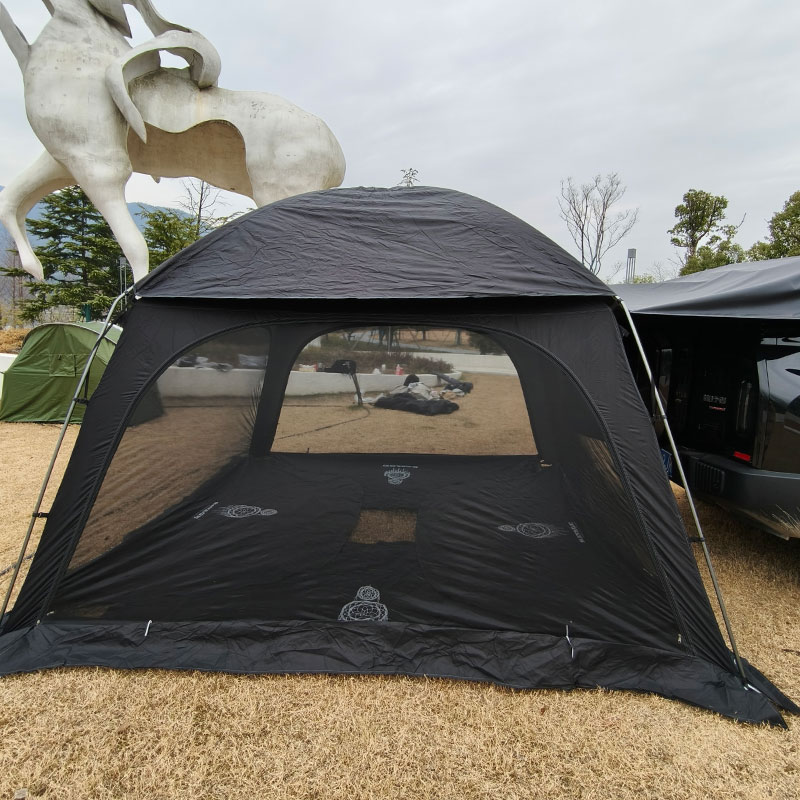 เต็นท์แคมป์ปิ้งสำหรับรถยนต์ SU - Outdoor Camping Car Tail Tent บทวิจารณ์และราคา